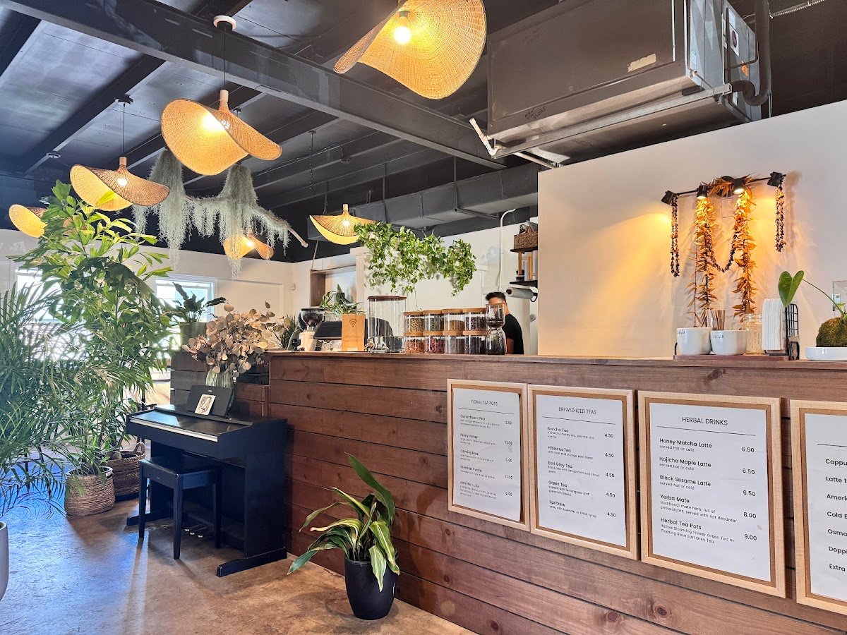 Plantoem Cafe specialty coffee shop in Honolulu - photo 4