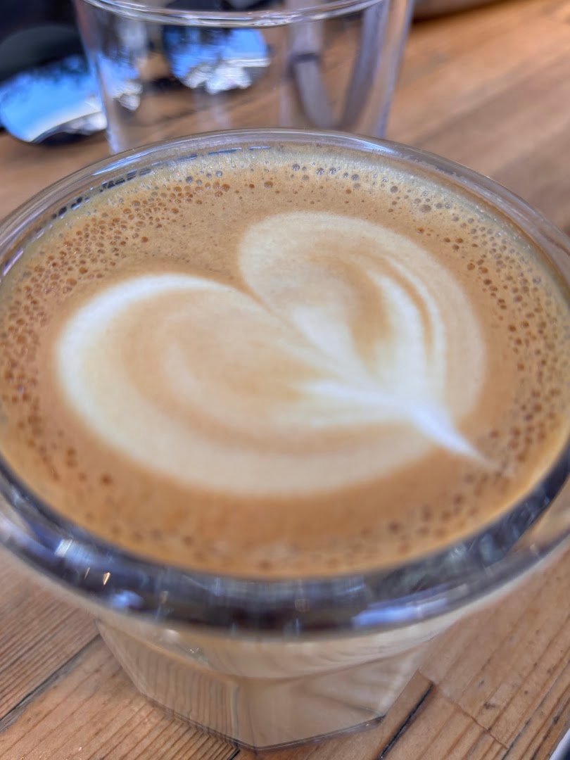 Coffee at The Blind Spot Pangrati, specialty coffee shop in Athens