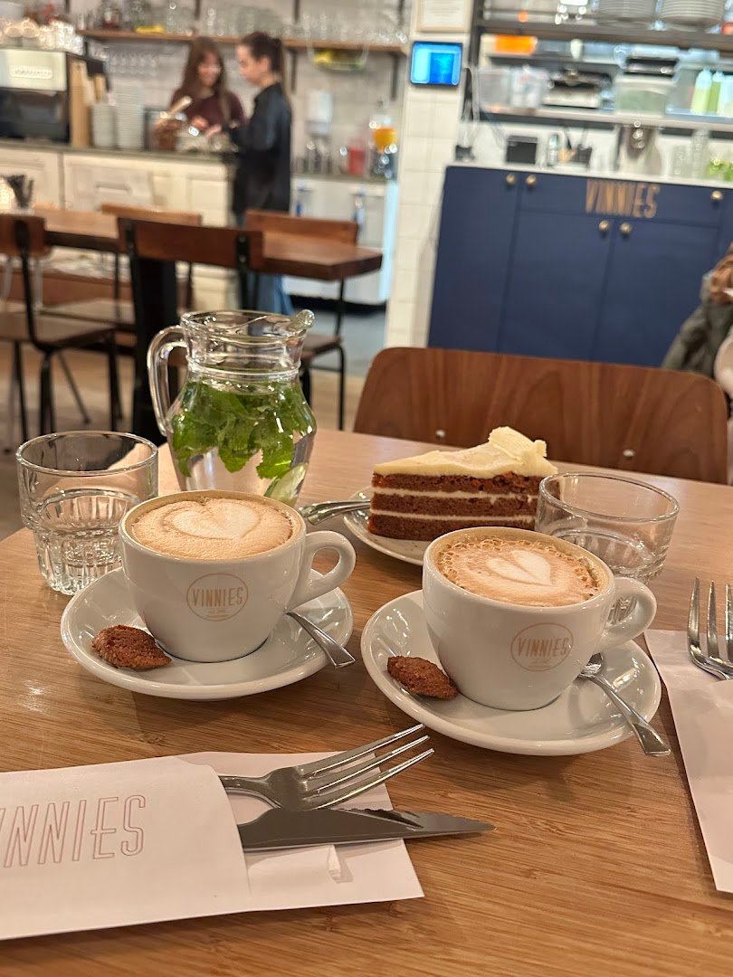 Vinnies specialty coffee shop in Amsterdam - photo 4