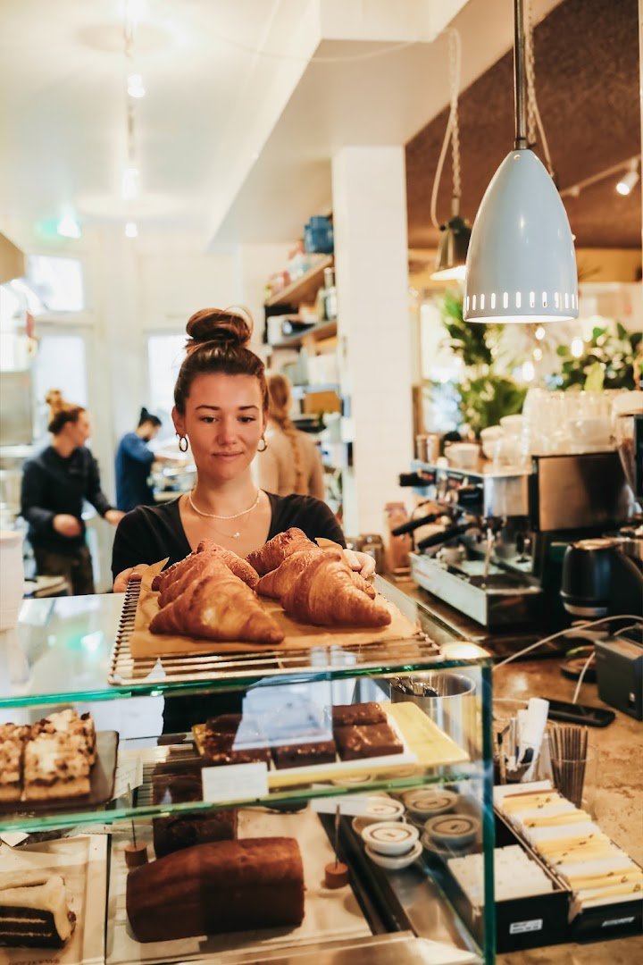 Vinnies specialty coffee shop in Amsterdam - photo 5