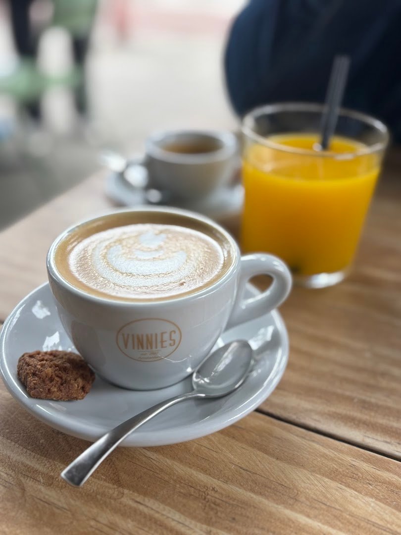 Vinnies specialty coffee shop in Amsterdam - photo 6