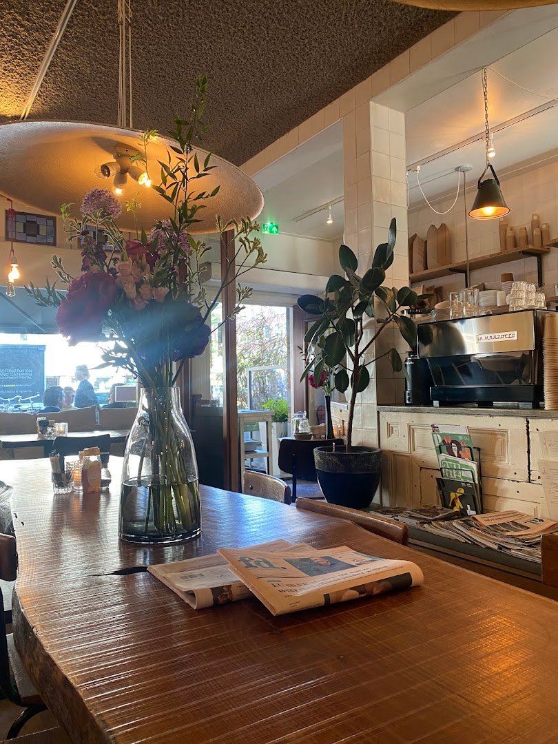 Vinnies specialty coffee shop in Amsterdam - photo 7