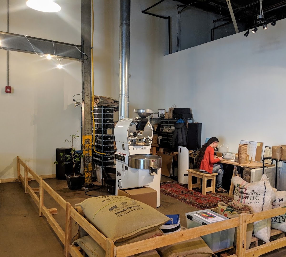 Vent Coffee Roasters specialty coffee shop in Baltimore - photo 9