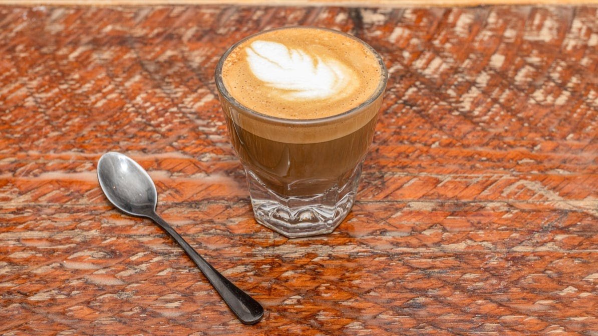 Coffee at Peddler Coffee, specialty coffee shop in Philadelphia