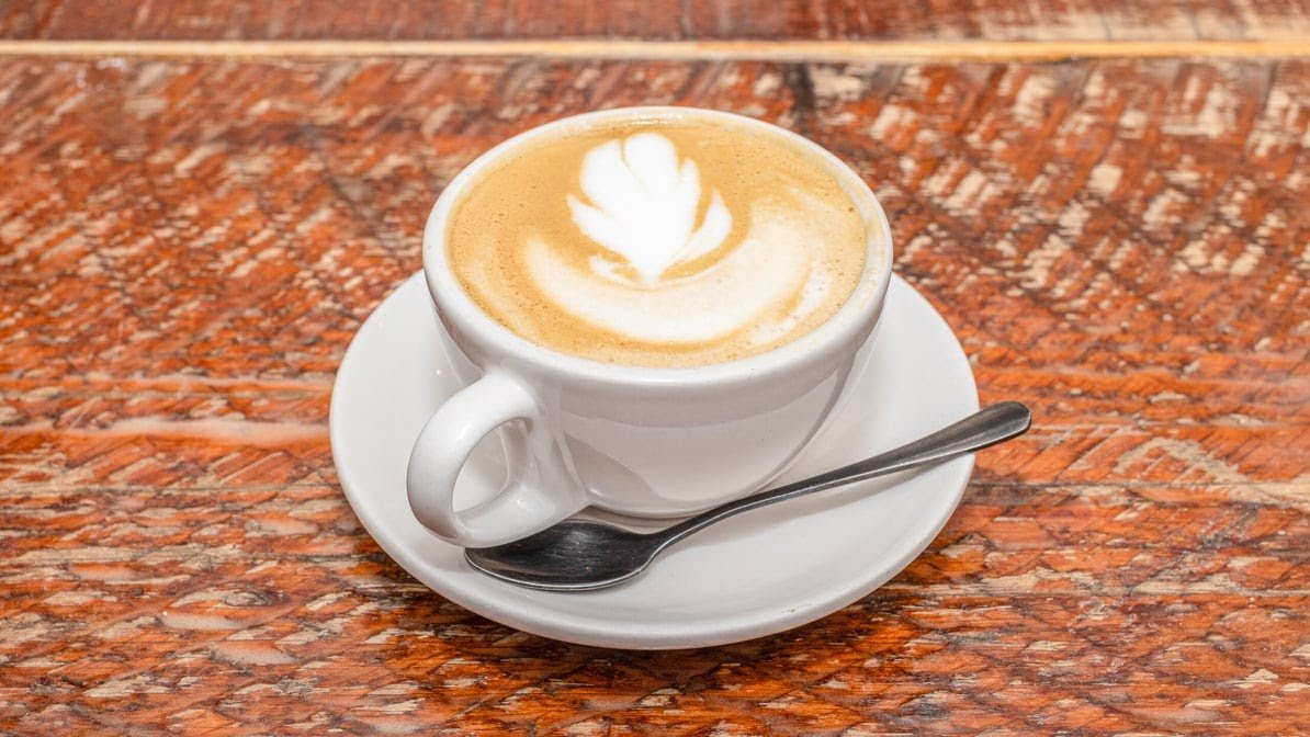Coffee at Peddler Coffee, specialty coffee shop in Philadelphia