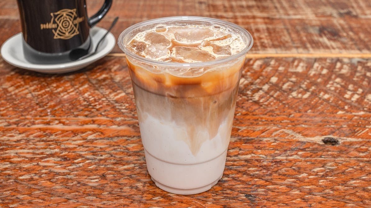 Coffee at Peddler Coffee, specialty coffee shop in Philadelphia