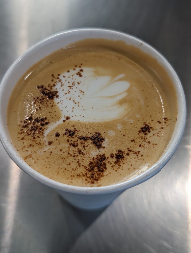 Coffee at Copper Cup Lancaster, specialty coffee shop in Lancaster