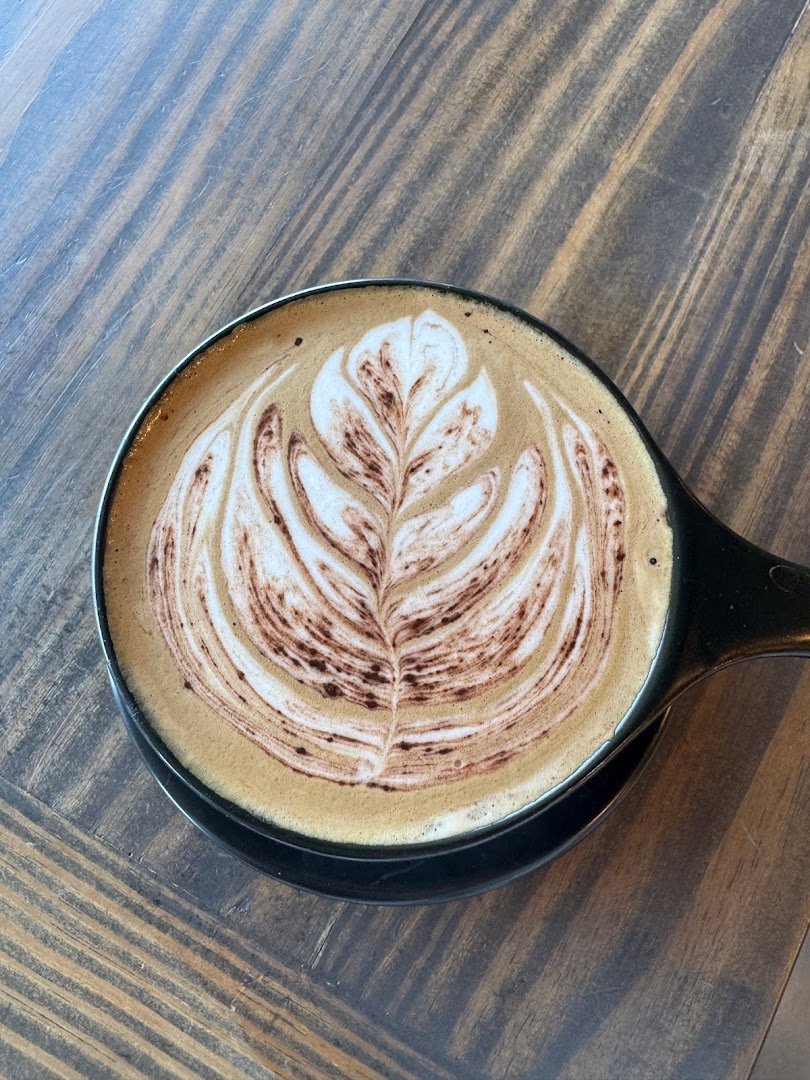 Coffee at Ambassadors Coffee, specialty coffee shop in San Antonio
