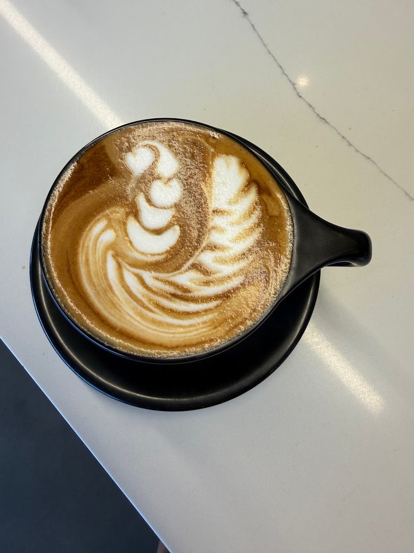 Coffee at Ambassadors Coffee, specialty coffee shop in San Antonio
