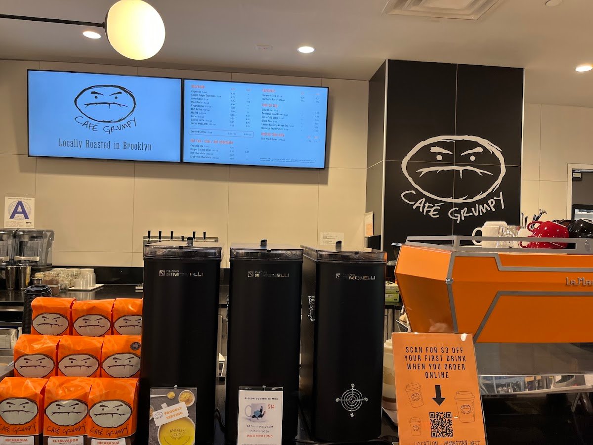 Cafe Grumpy - Manhattan West specialty coffee shop in New York - photo 3