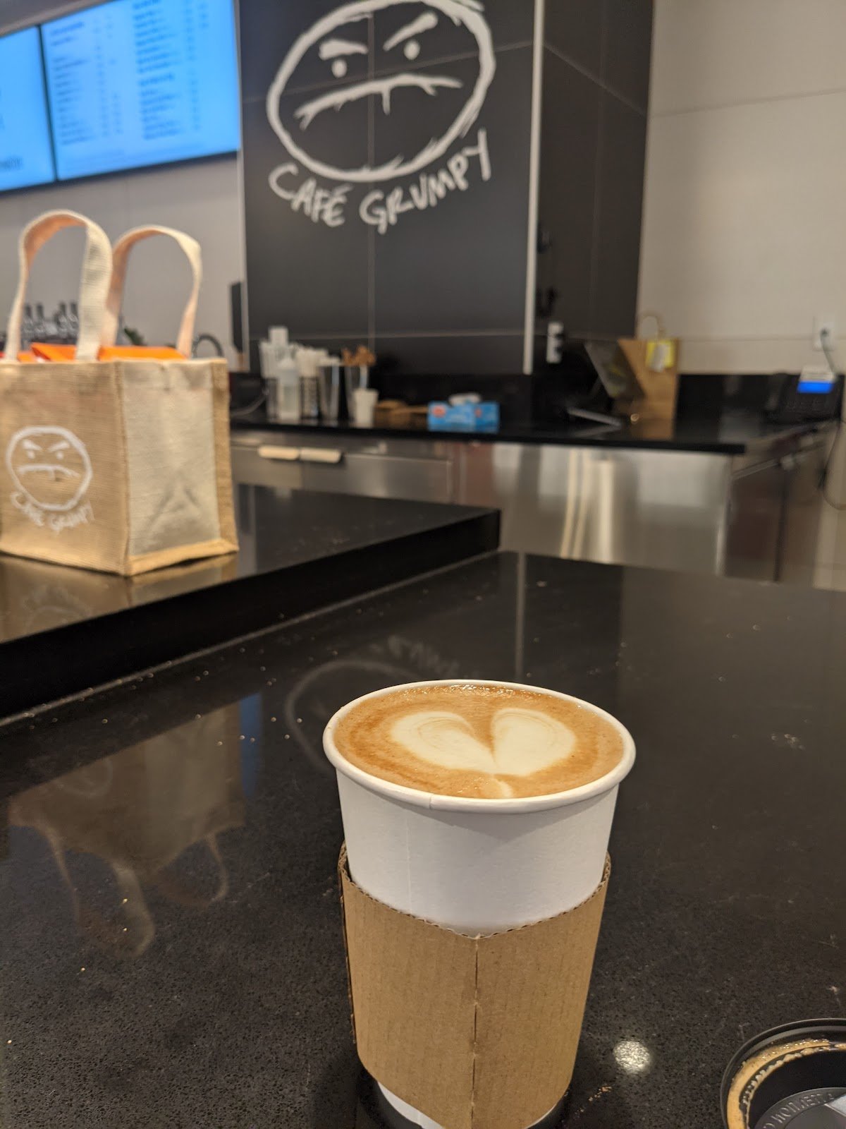 Cafe Grumpy - Manhattan West specialty coffee shop in New York - photo 5