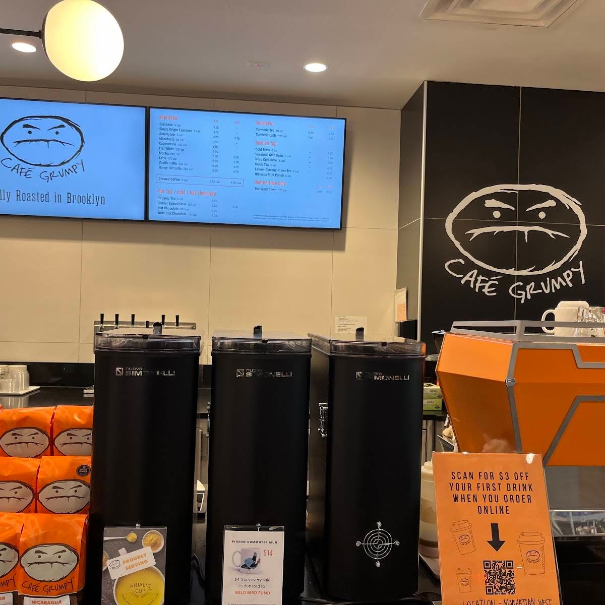 Cafe Grumpy - Manhattan West specialty coffee shop in New York - photo 7