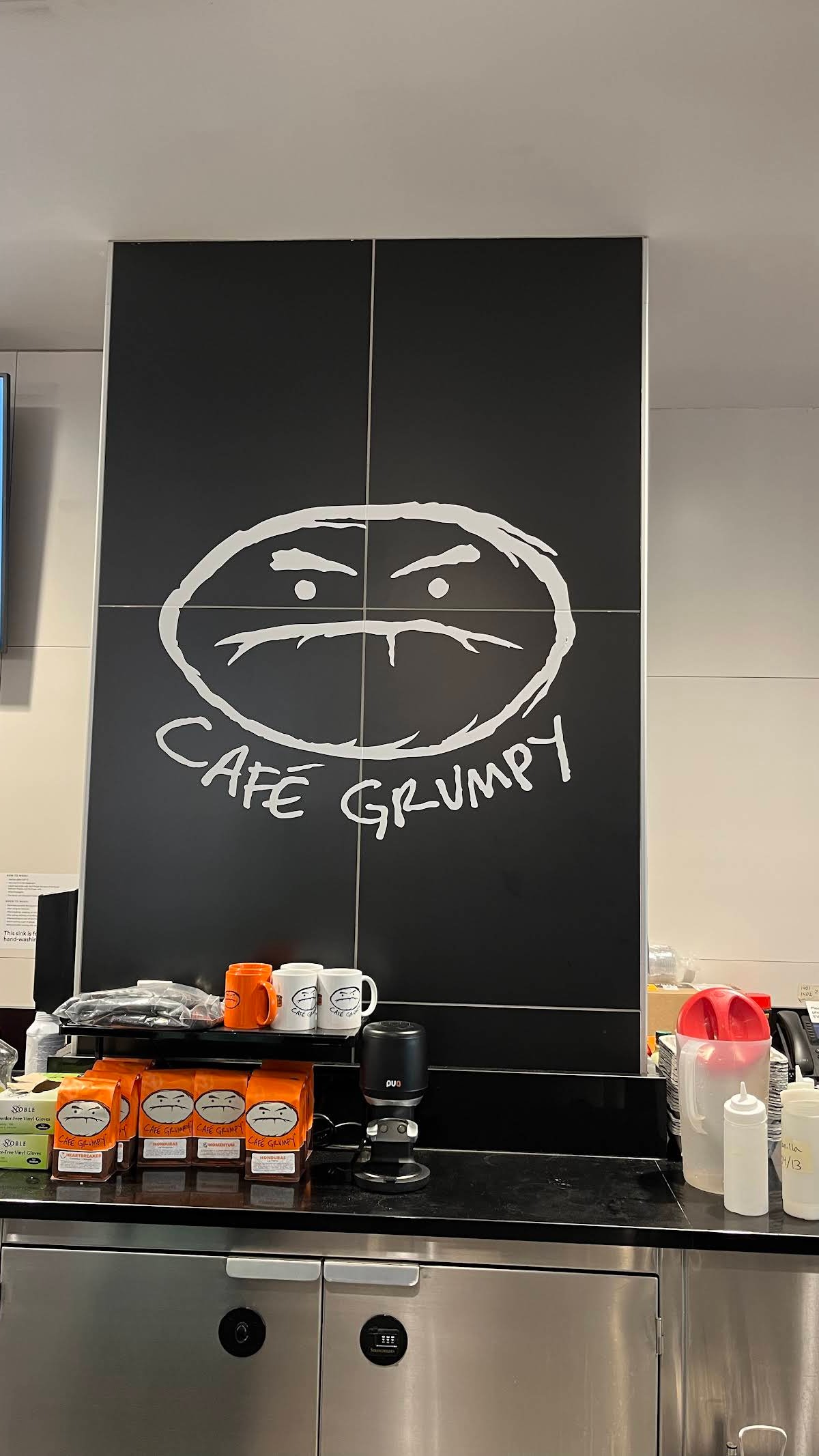 Cafe Grumpy - Manhattan West specialty coffee shop in New York - photo 10