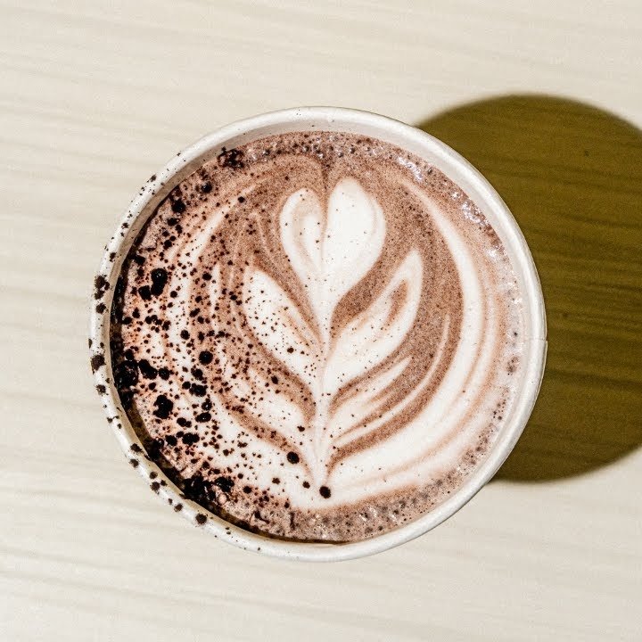 Coffee at Pearson's, specialty coffee shop in Rochester