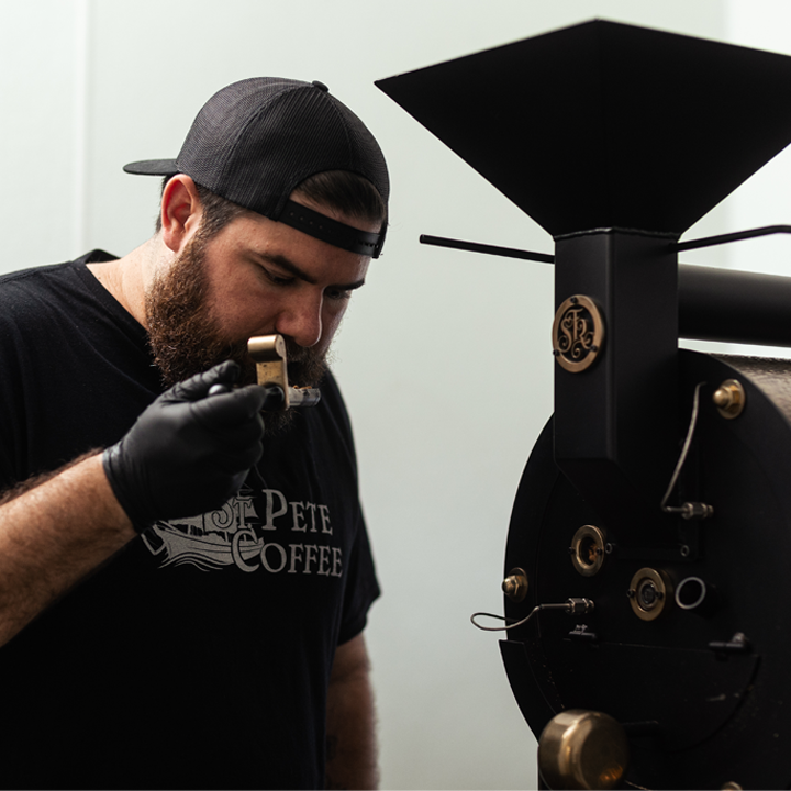 St. Pete Coffee specialty coffee shop in Tampa-St. Petersburg - photo 2