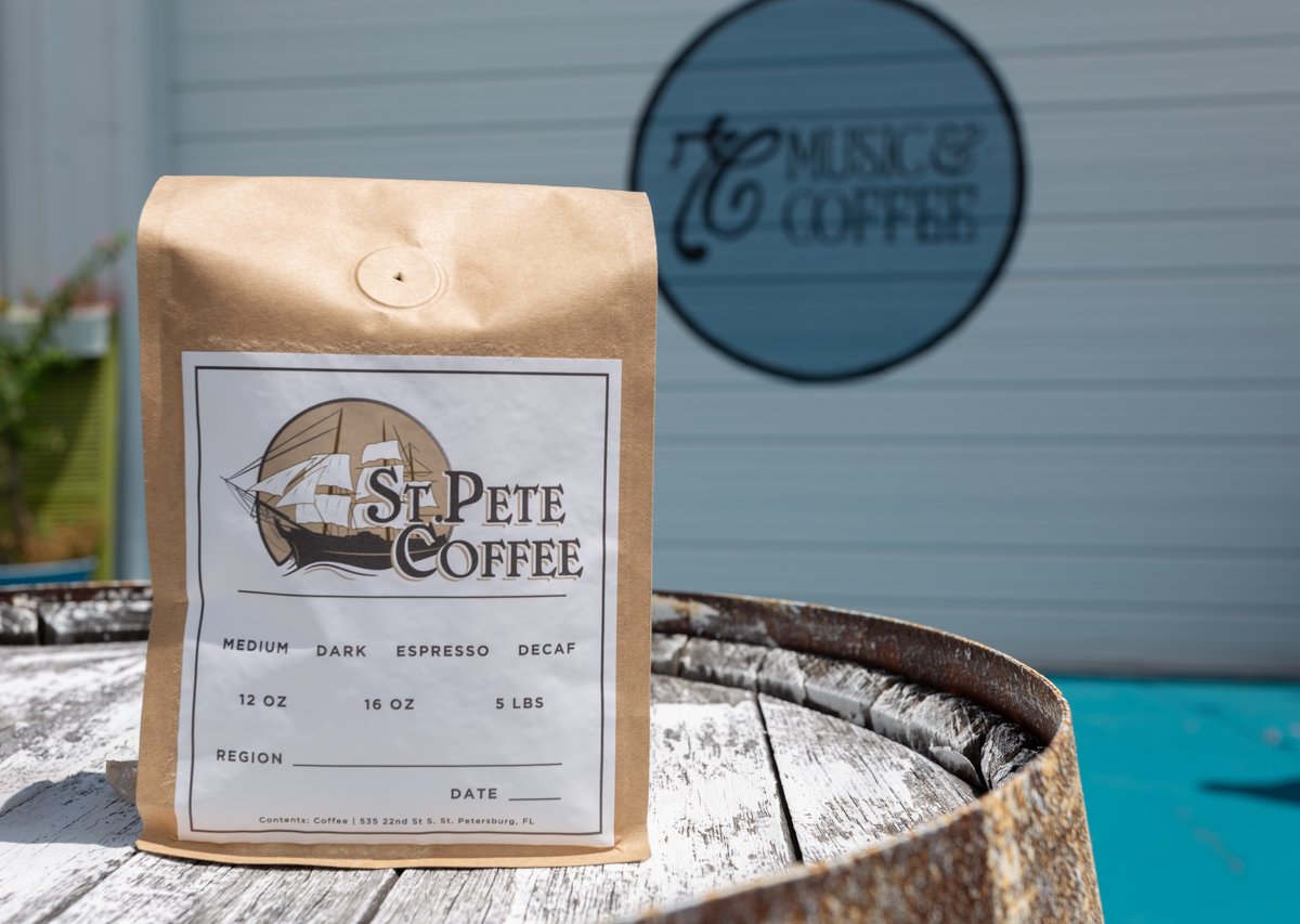 St. Pete Coffee specialty coffee shop in Tampa-St. Petersburg - photo 8