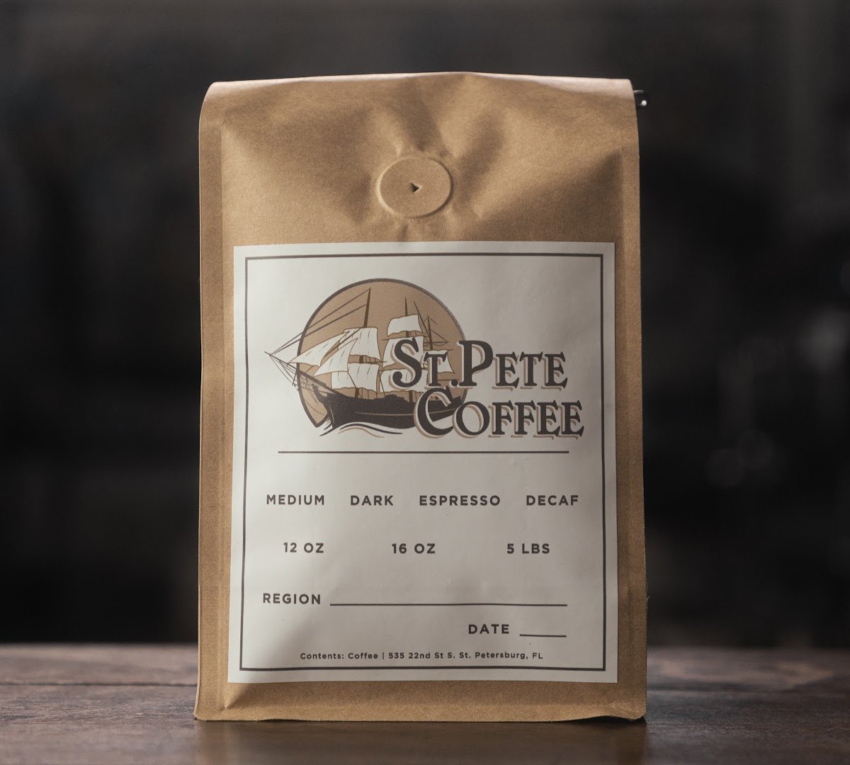 St. Pete Coffee specialty coffee shop in Tampa-St. Petersburg - photo 9