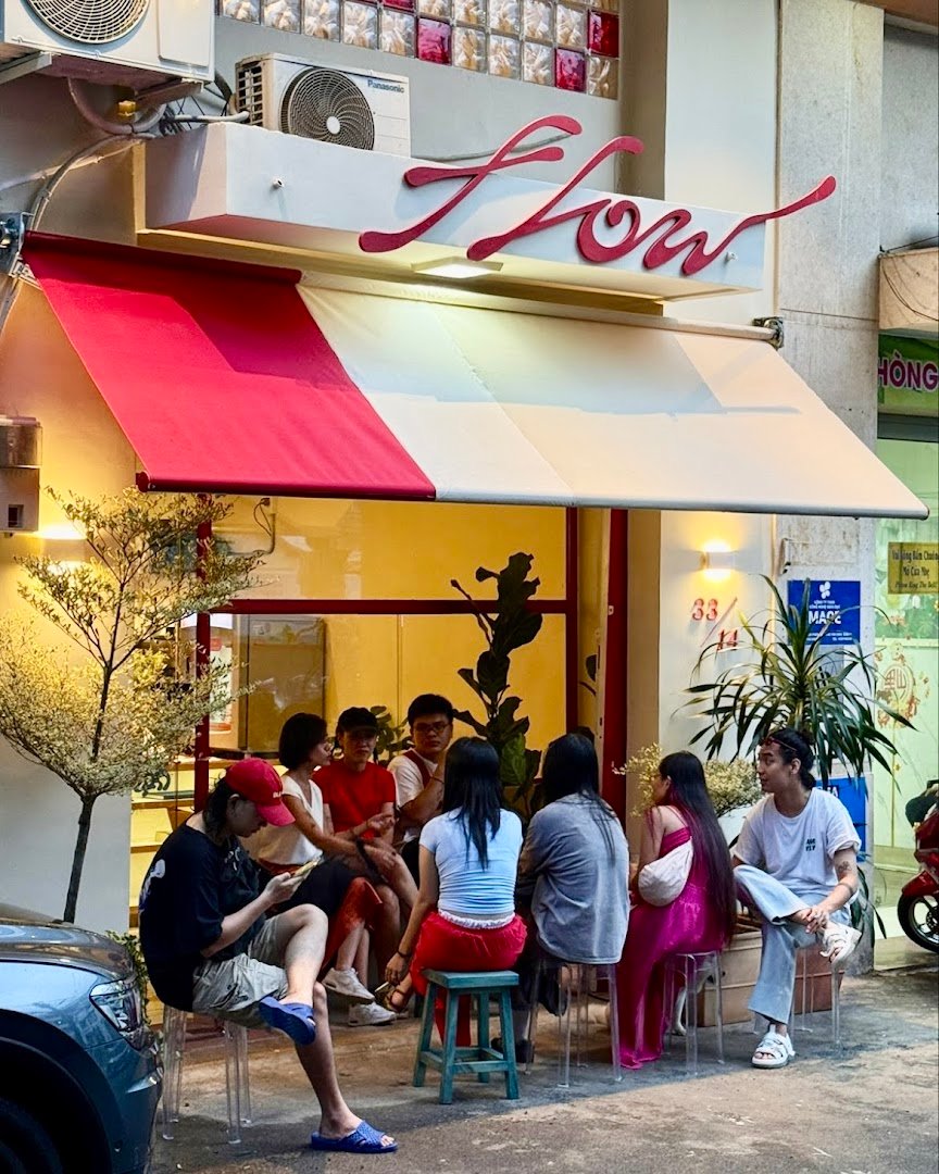 Flow Saigon specialty coffee shop in Ho Chi Minh City - photo 5