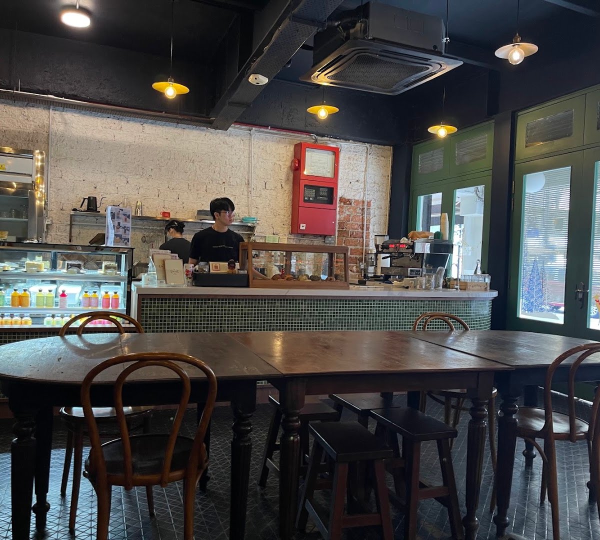 Lim Kee Cafe specialty coffee shop in Kuala Lumpur - photo 10