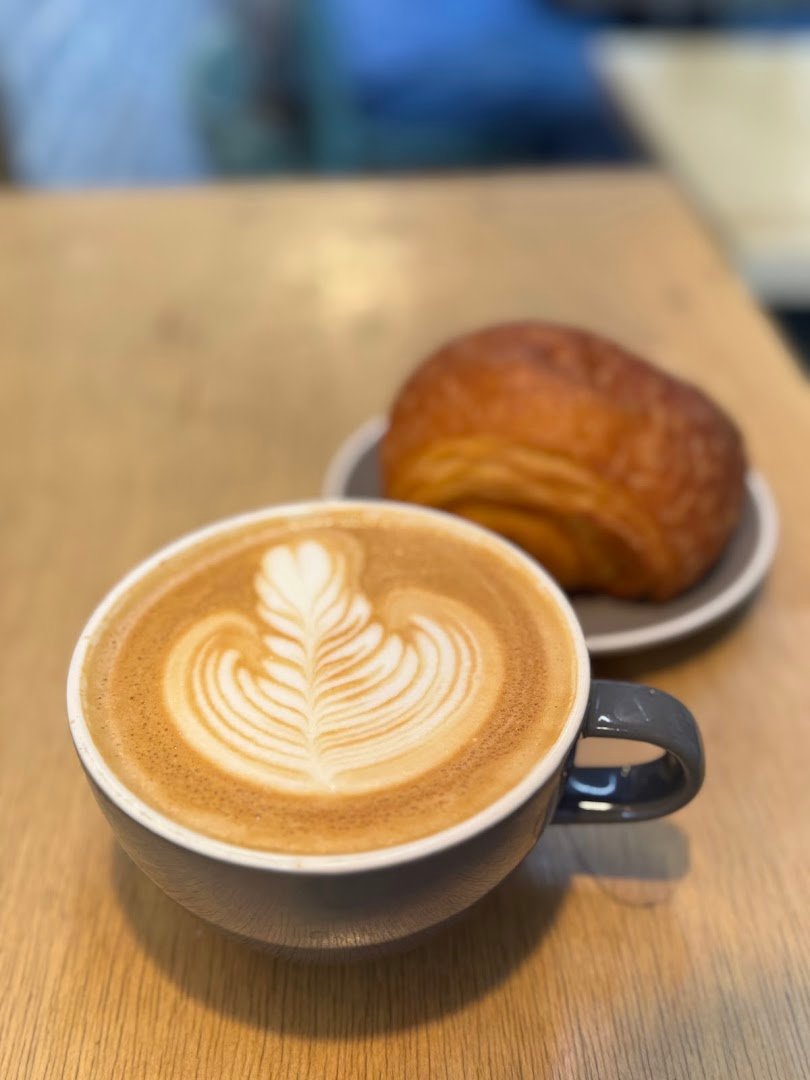 Coffee at La Finca Café, specialty coffee shop in Montreal