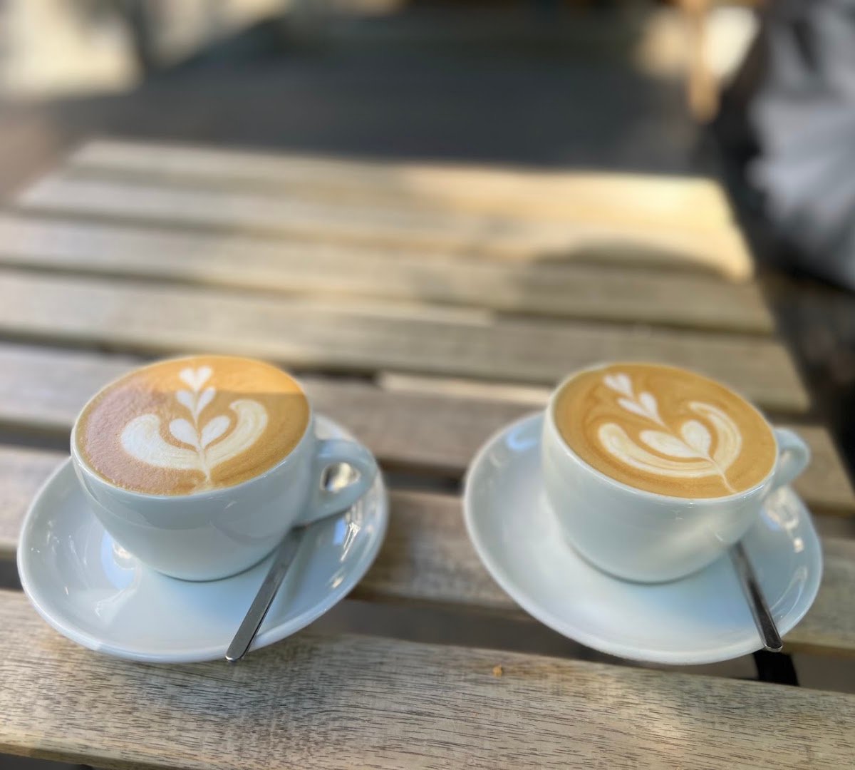 Coffee at Orsonero Coffee, specialty coffee shop in Milan