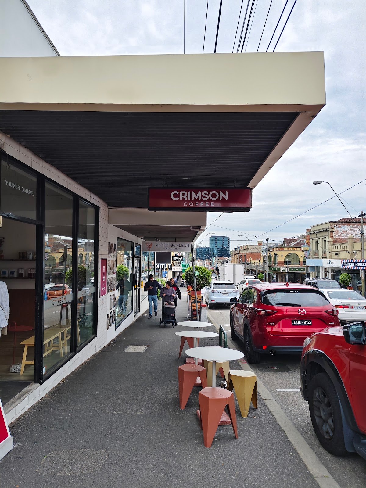 Crimson Coffee specialty coffee shop in Melbourne - photo 5
