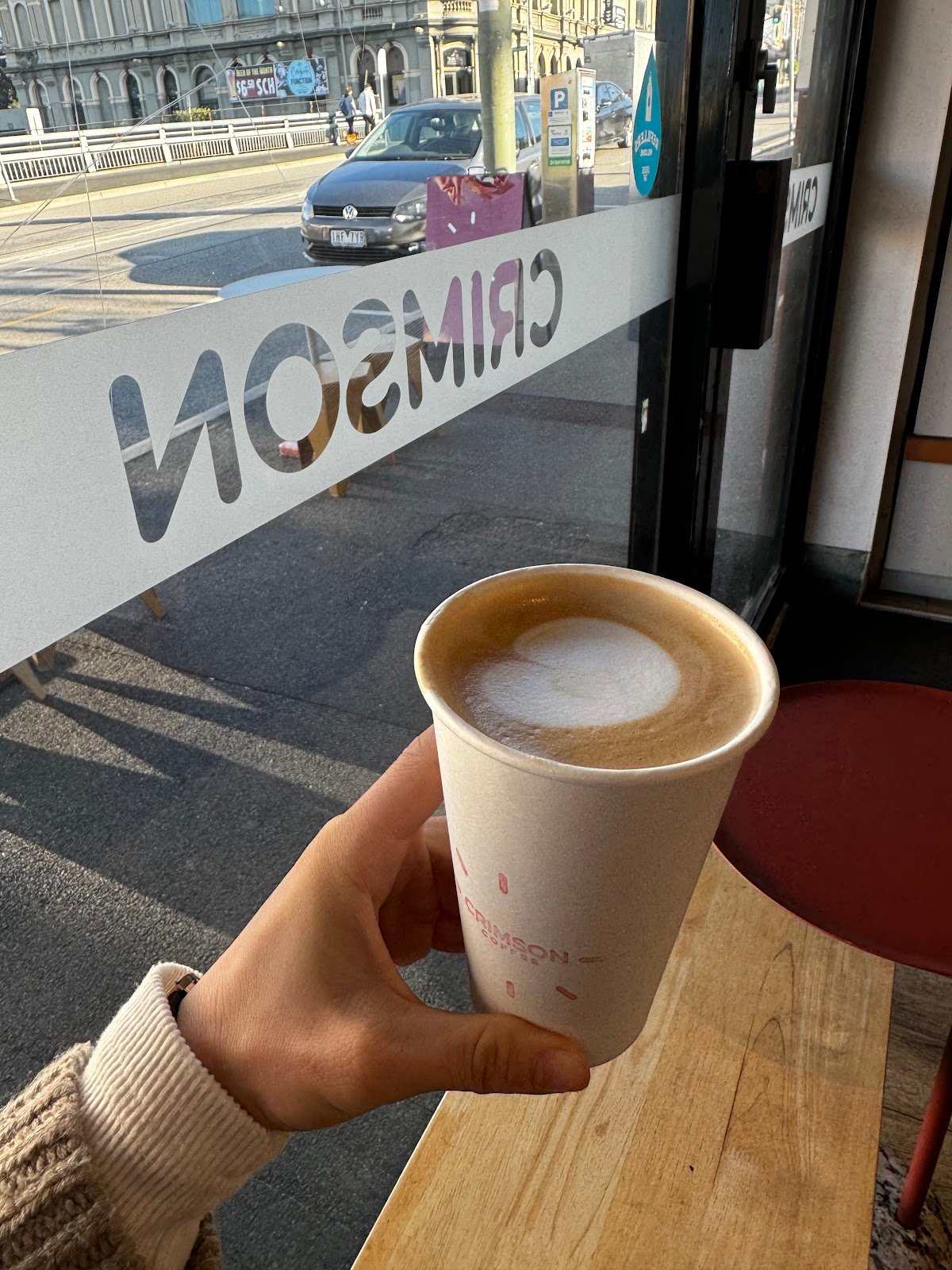 Crimson Coffee specialty coffee shop in Melbourne - photo 6