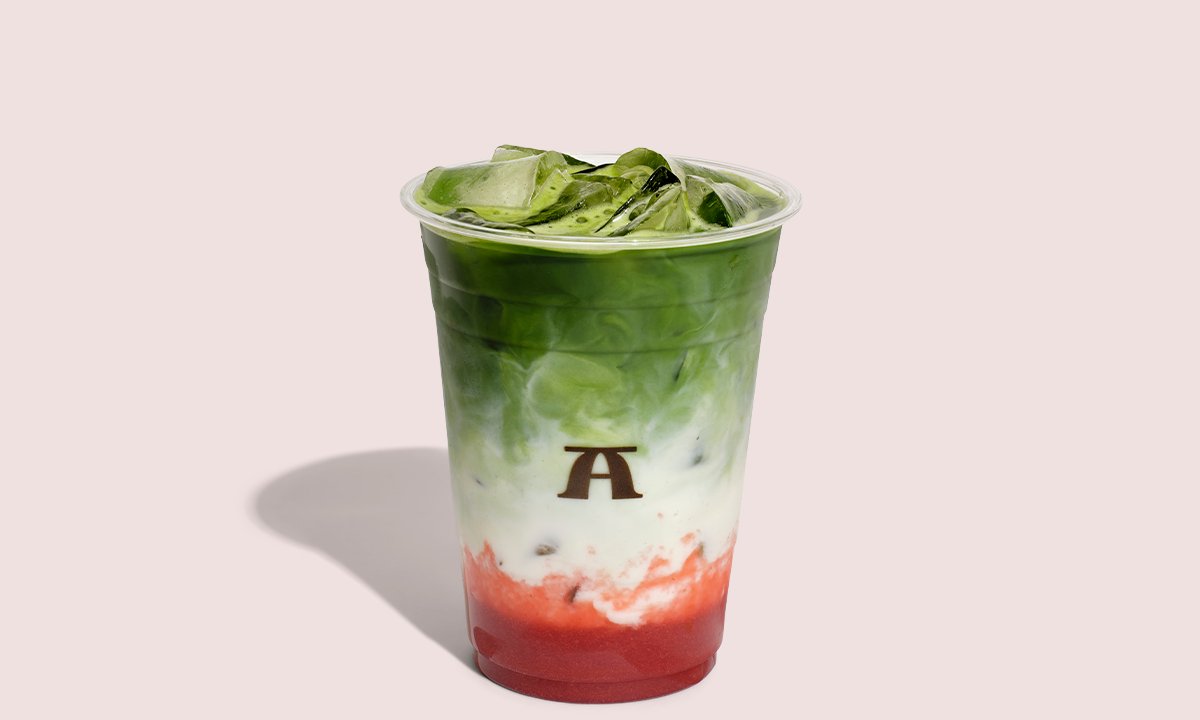 Coffee at Alfred Coffee, specialty coffee shop in Los Angeles
