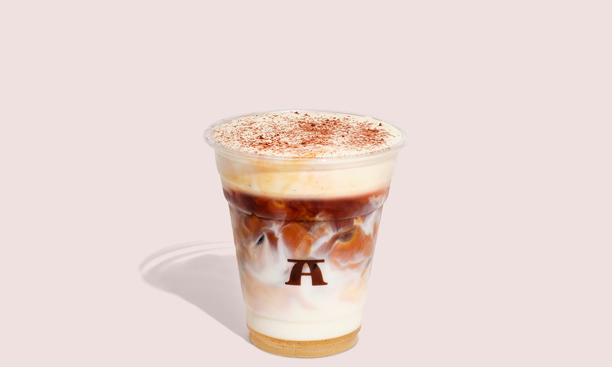 Coffee at Alfred Coffee, specialty coffee shop in Los Angeles