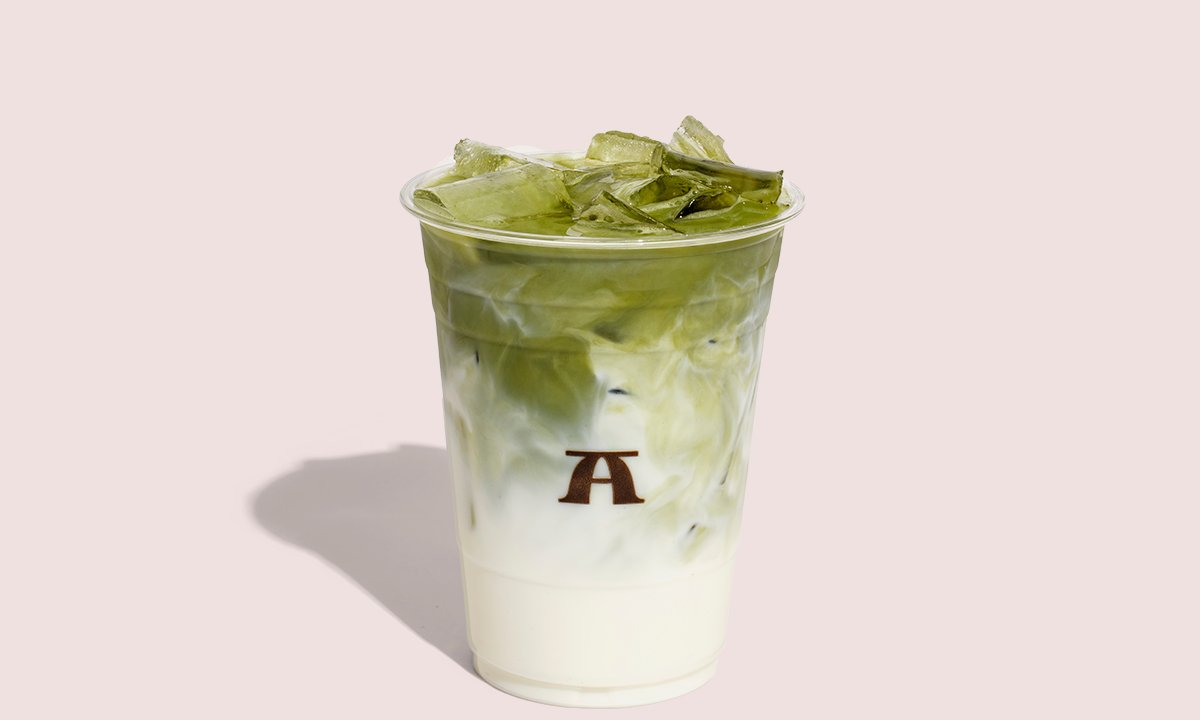 Coffee at Alfred Coffee, specialty coffee shop in Los Angeles