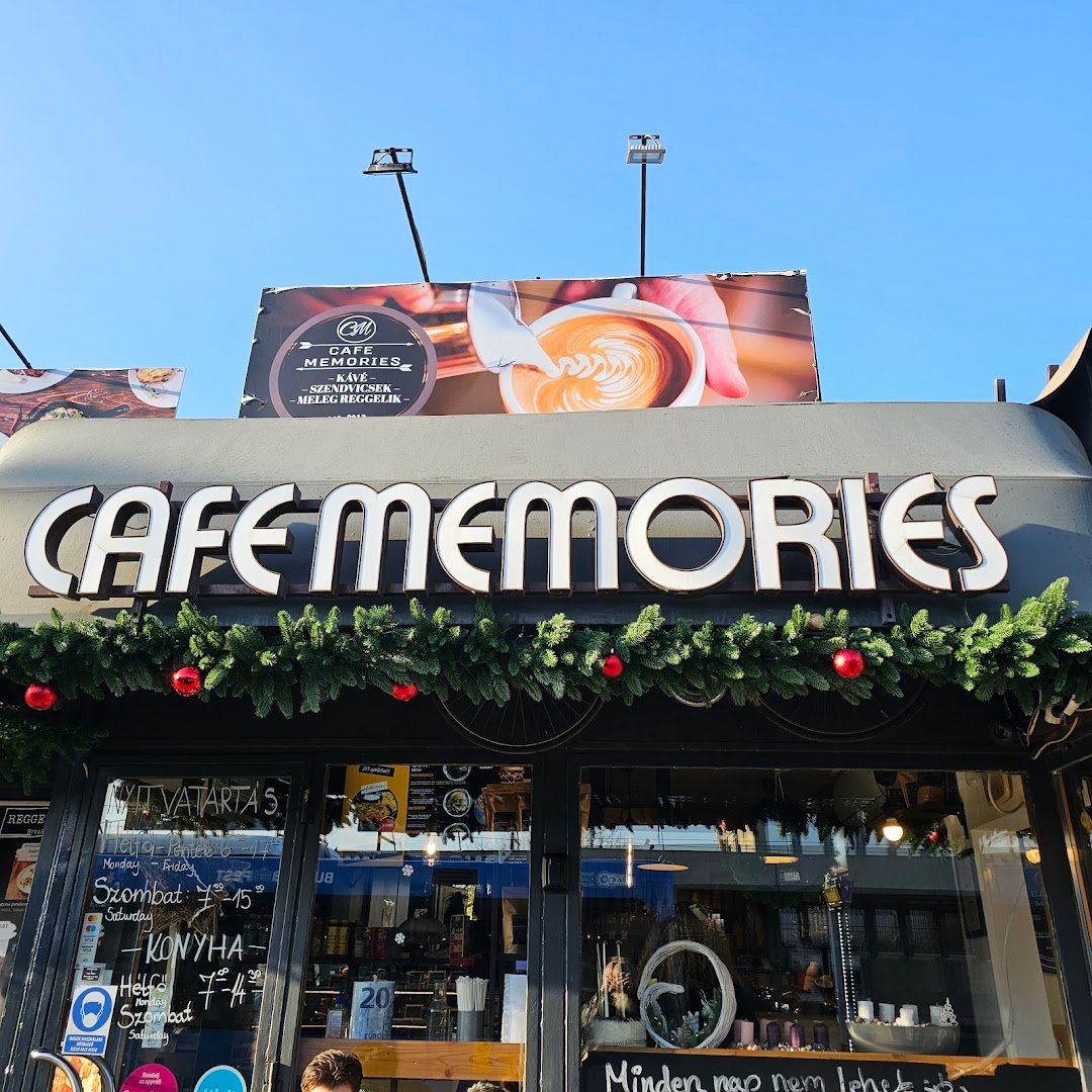 Memories Cafe specialty coffee shop in Budapest - photo 4