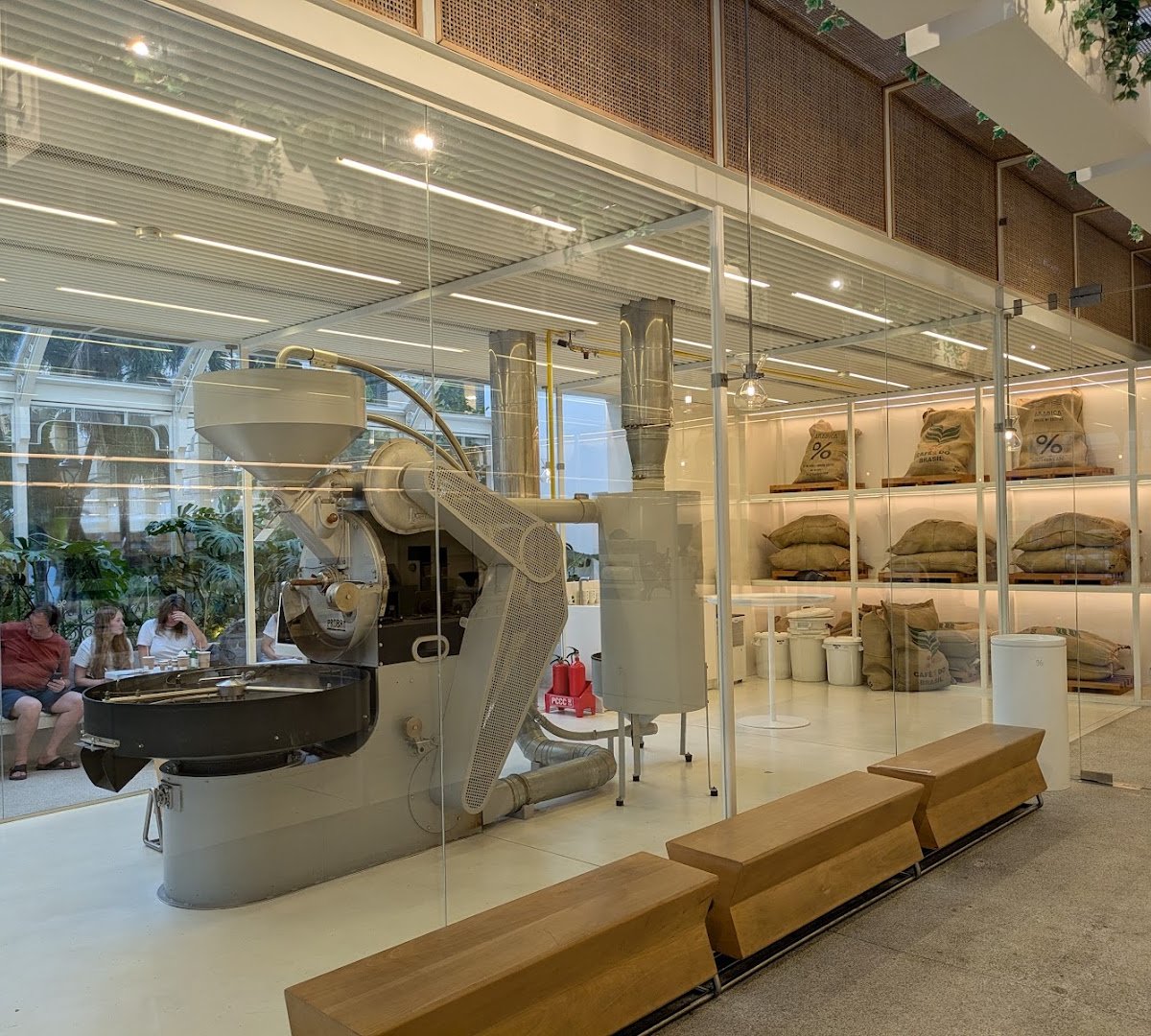% Arabica Ho Chi Minh City Roastery specialty coffee shop in Ho Chi Minh City - photo 7