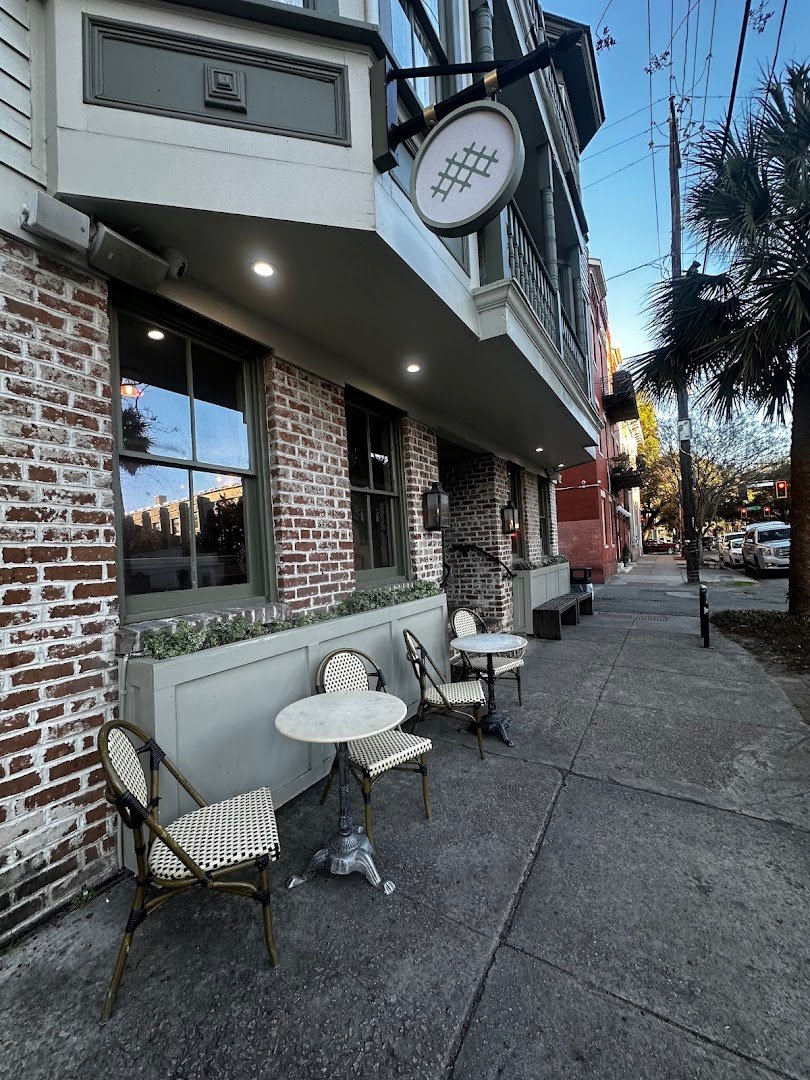 Storefront of Mirabelle Savannah, specialty coffee shop in Savannah
