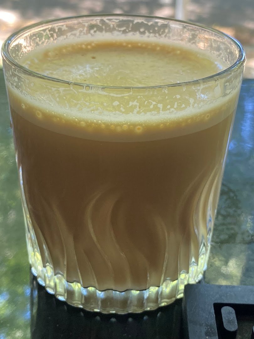 Coffee at Burnside Coffee Bar, specialty coffee shop in Sacramento