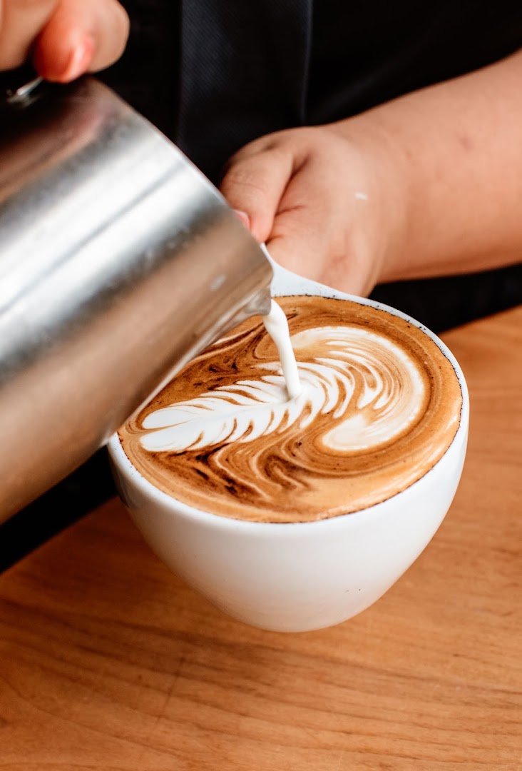 Coffee at Ironclad Coffee Roasters & Baking Co., specialty coffee shop in Richmond