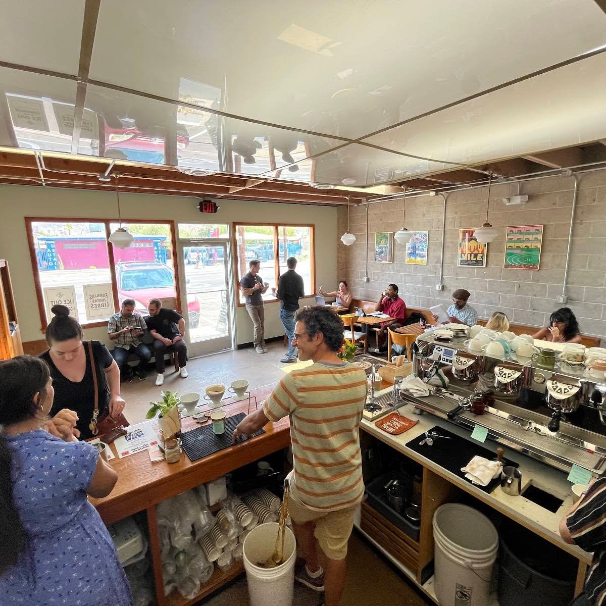 Beal Beans Roasting Co. specialty coffee shop in Phoenix - photo 10