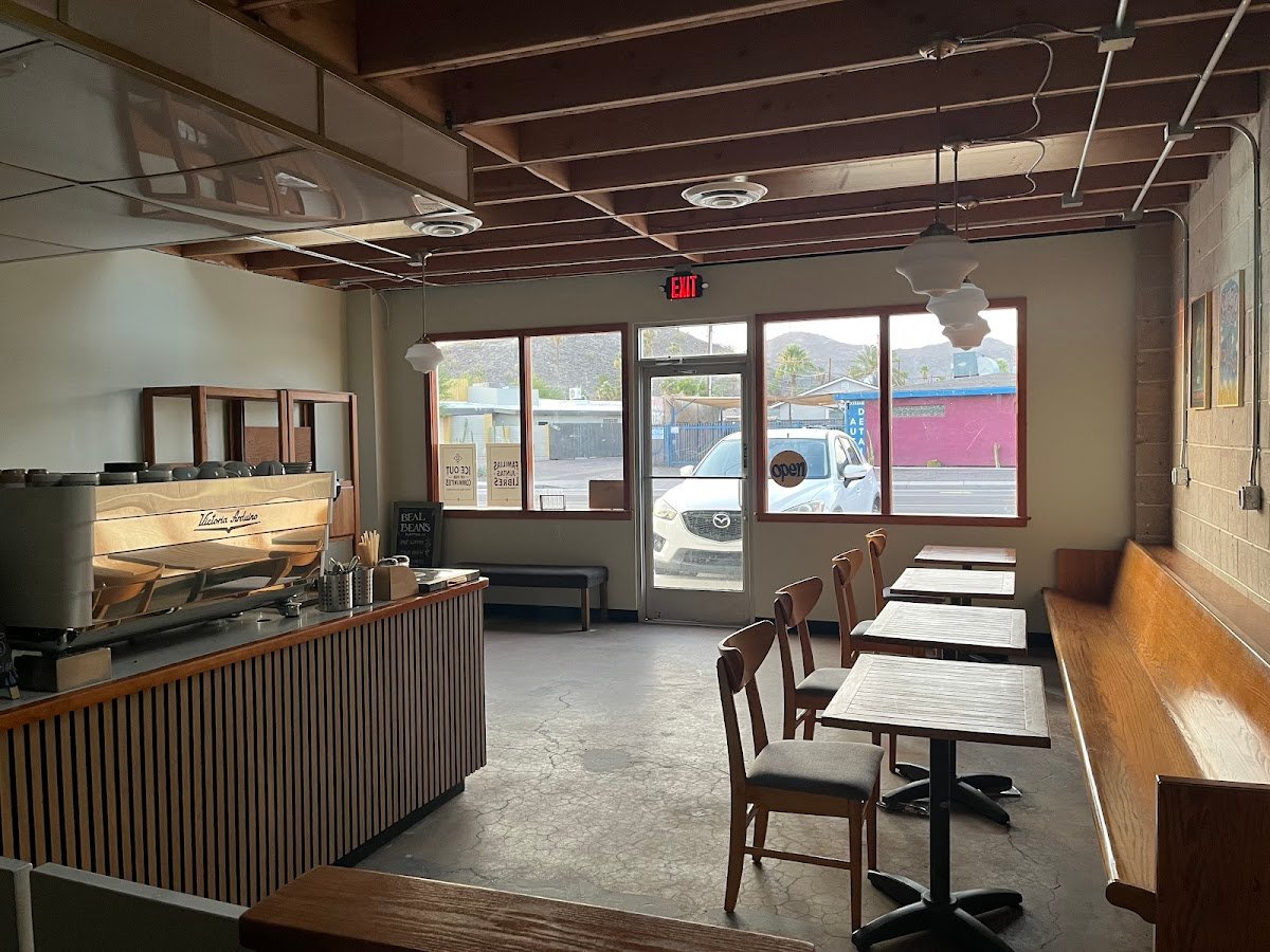 Beal Beans Roasting Co. specialty coffee shop in Phoenix - photo 5
