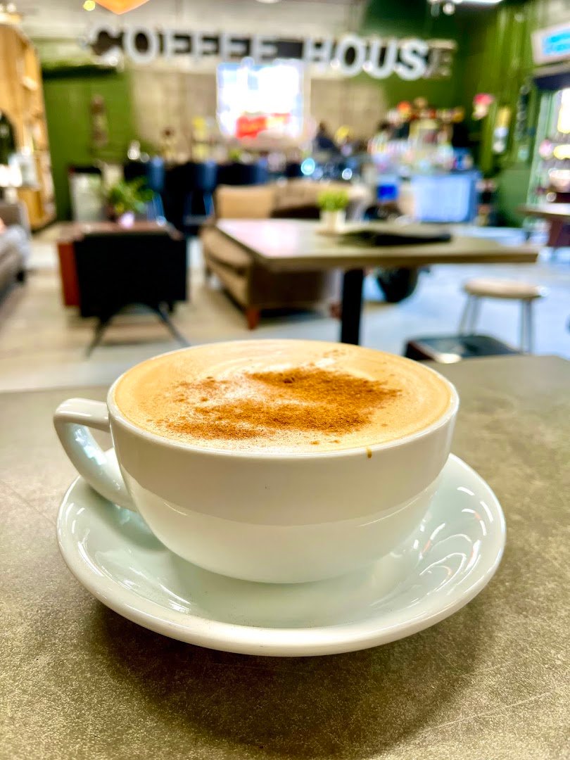 Coffee at Misfit Coffee, specialty coffee shop in Minneapolis