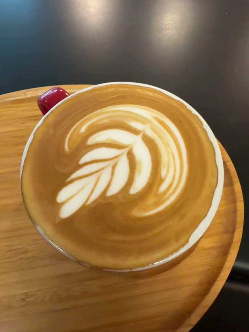 Coffee at Redd Coffee, specialty coffee shop in Athens