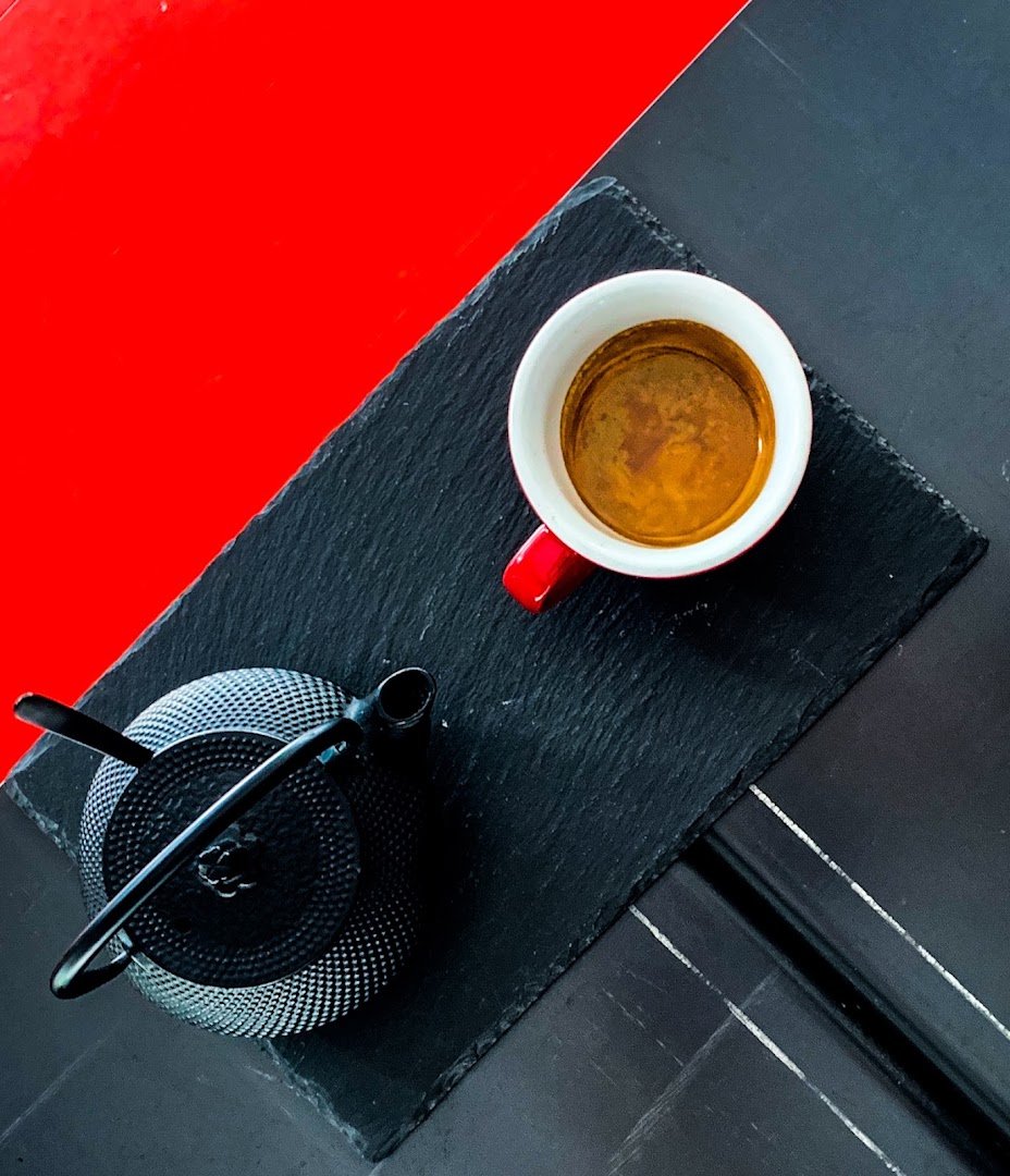 Coffee at Redd Coffee, specialty coffee shop in Athens