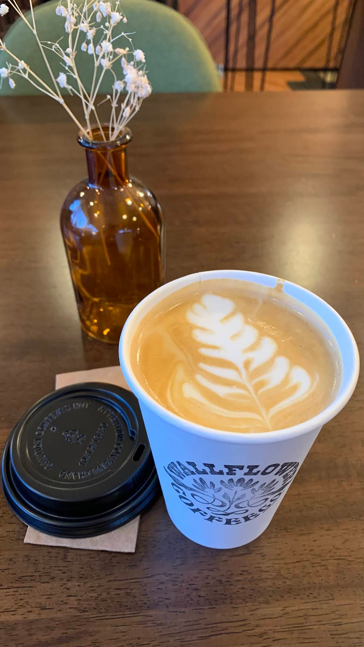 Wallflower Coffee Company specialty coffee shop in Portland - photo 11