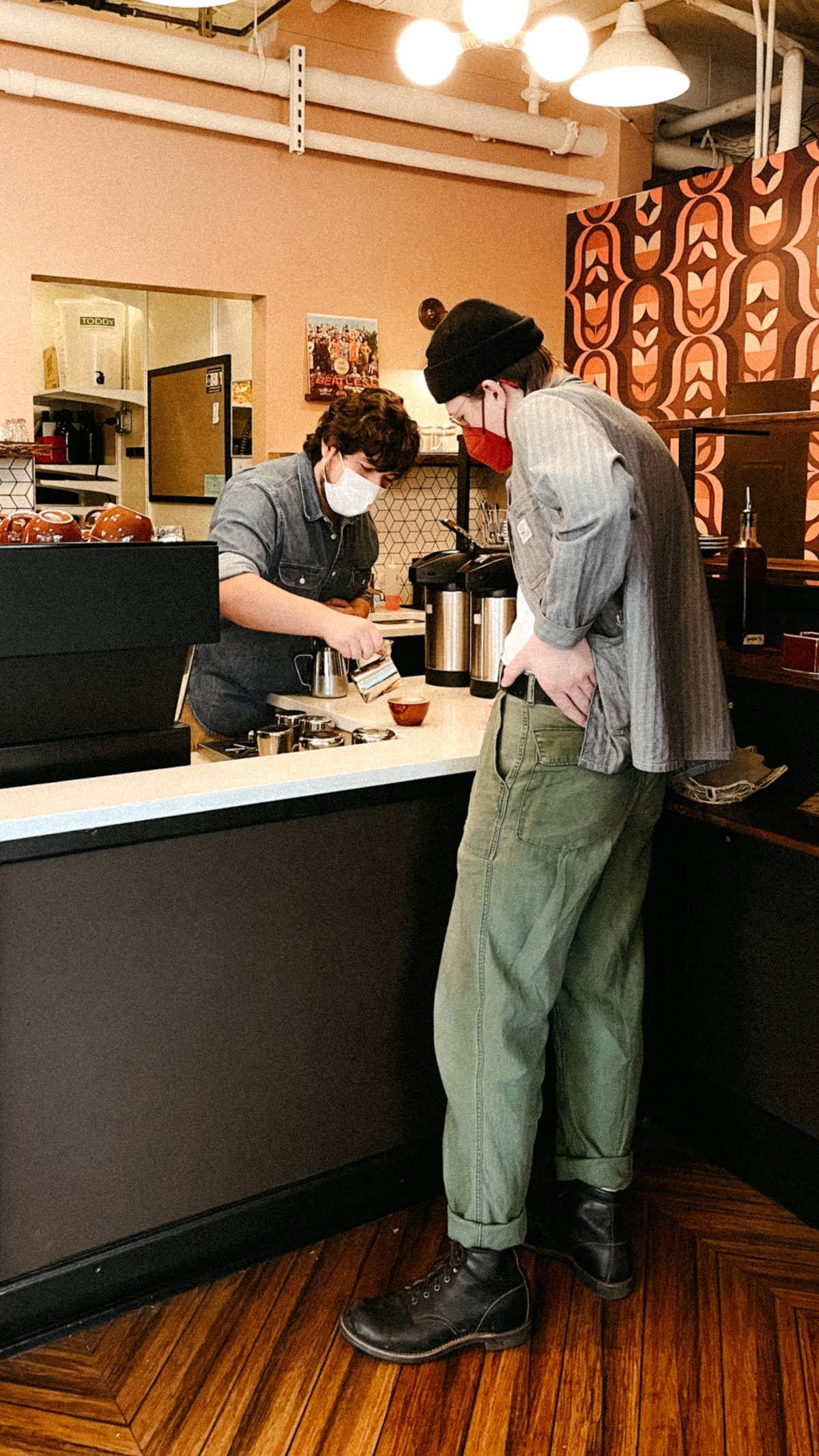 Wallflower Coffee Company specialty coffee shop in Portland - photo 12