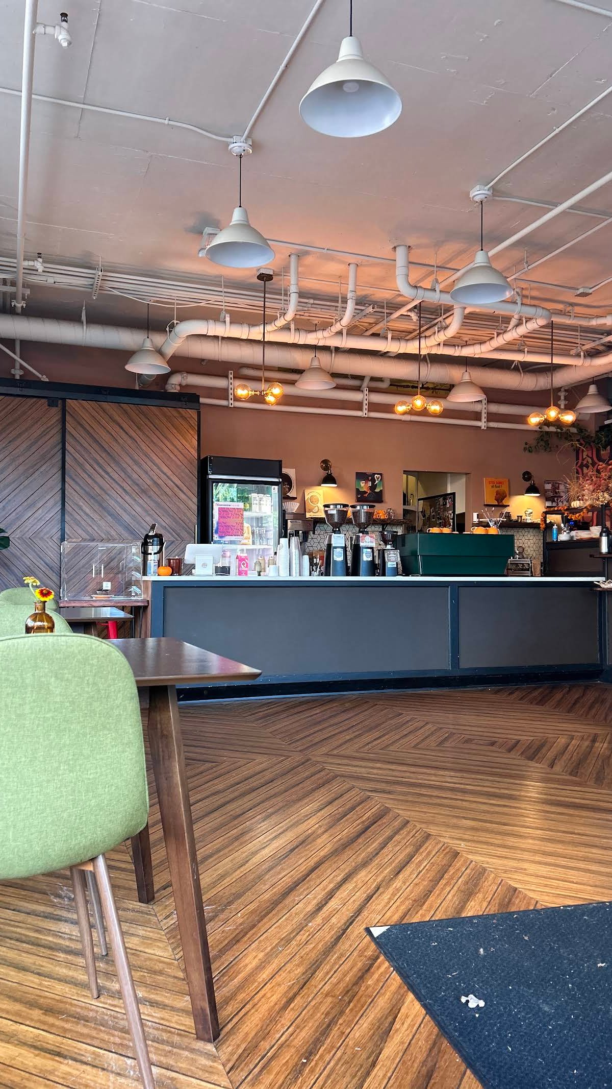 Wallflower Coffee Company specialty coffee shop in Portland - photo 13