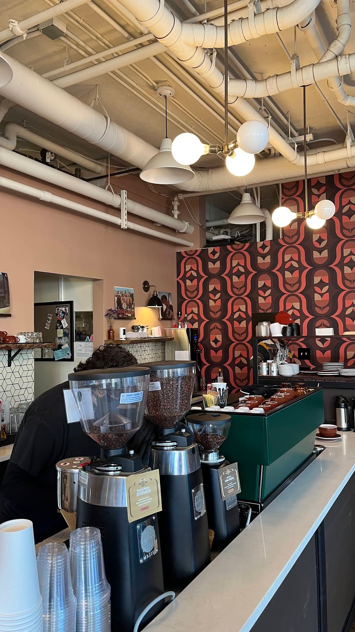 Wallflower Coffee Company specialty coffee shop in Portland - photo 14