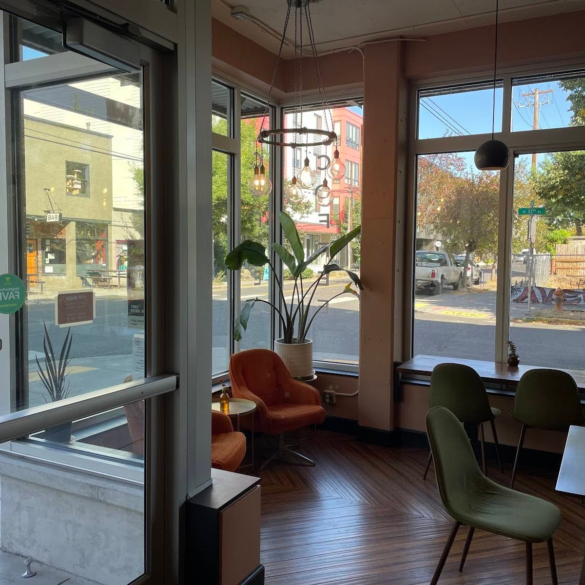 Wallflower Coffee Company specialty coffee shop in Portland - photo 15