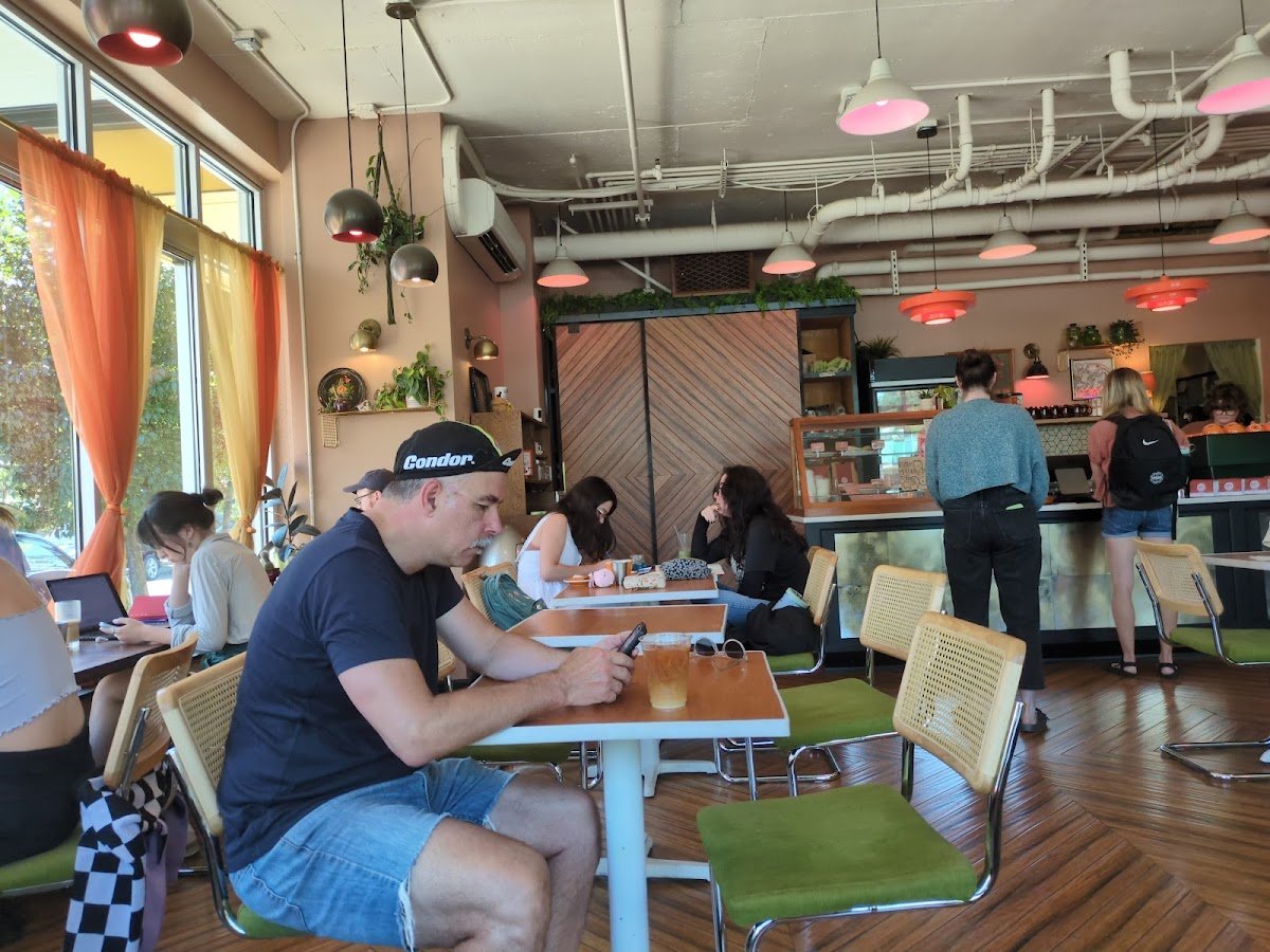 Wallflower Coffee Company specialty coffee shop in Portland - photo 5