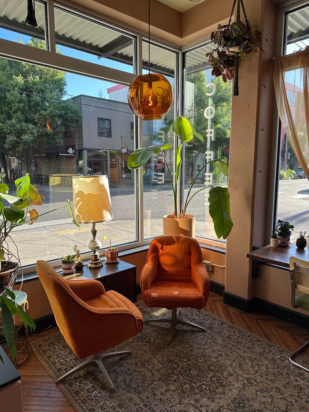 Wallflower Coffee Company specialty coffee shop in Portland - photo 6