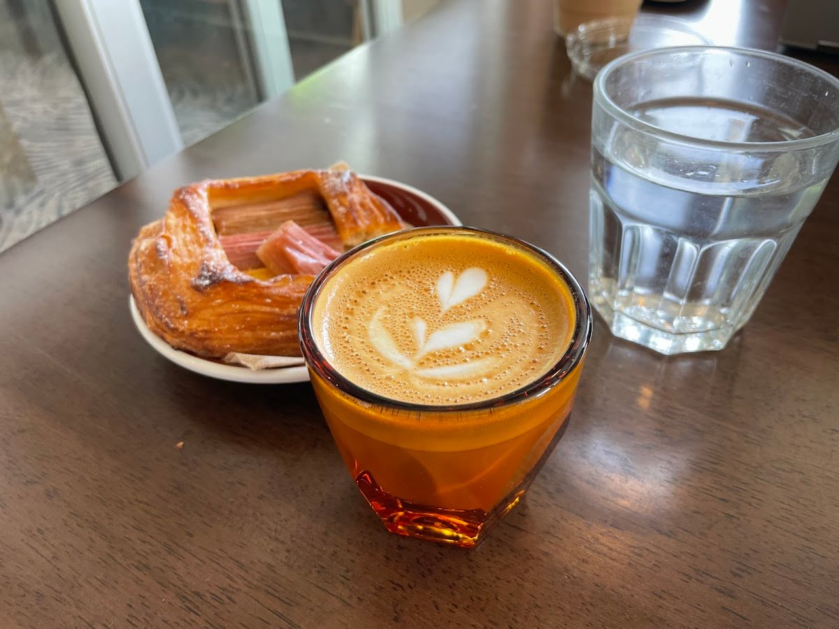 Wallflower Coffee Company specialty coffee shop in Portland - photo 7