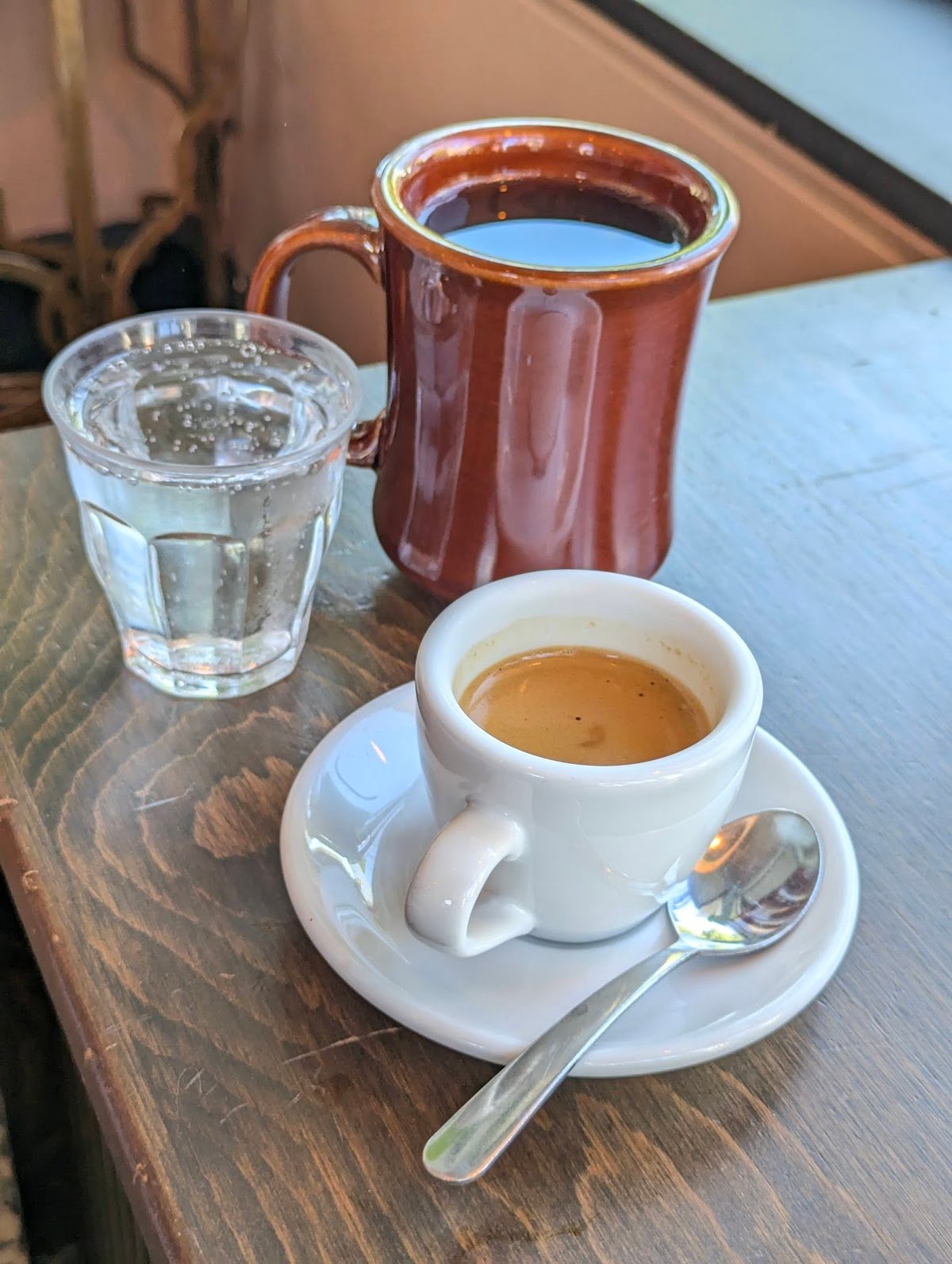 Wallflower Coffee Company specialty coffee shop in Portland - photo 9