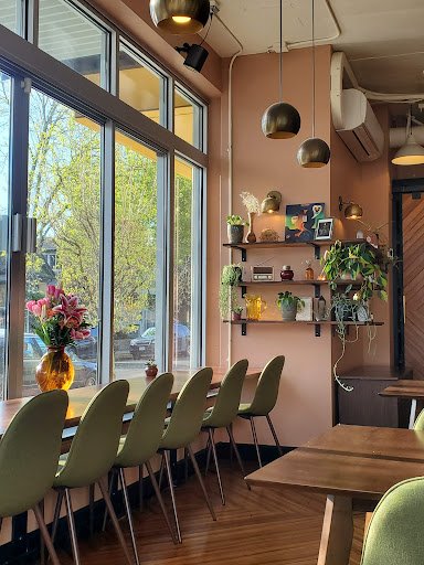 Wallflower Coffee Company specialty coffee shop in Portland - photo 10